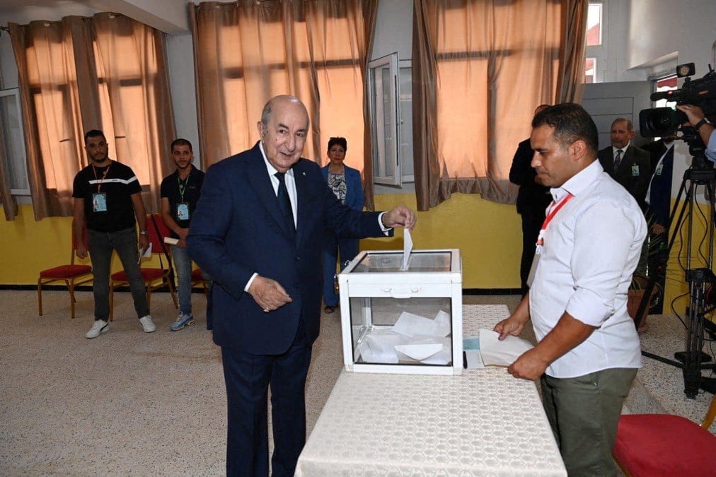 Abdelmadjid tebboune a remporte le scrutin presidentiel en algerie