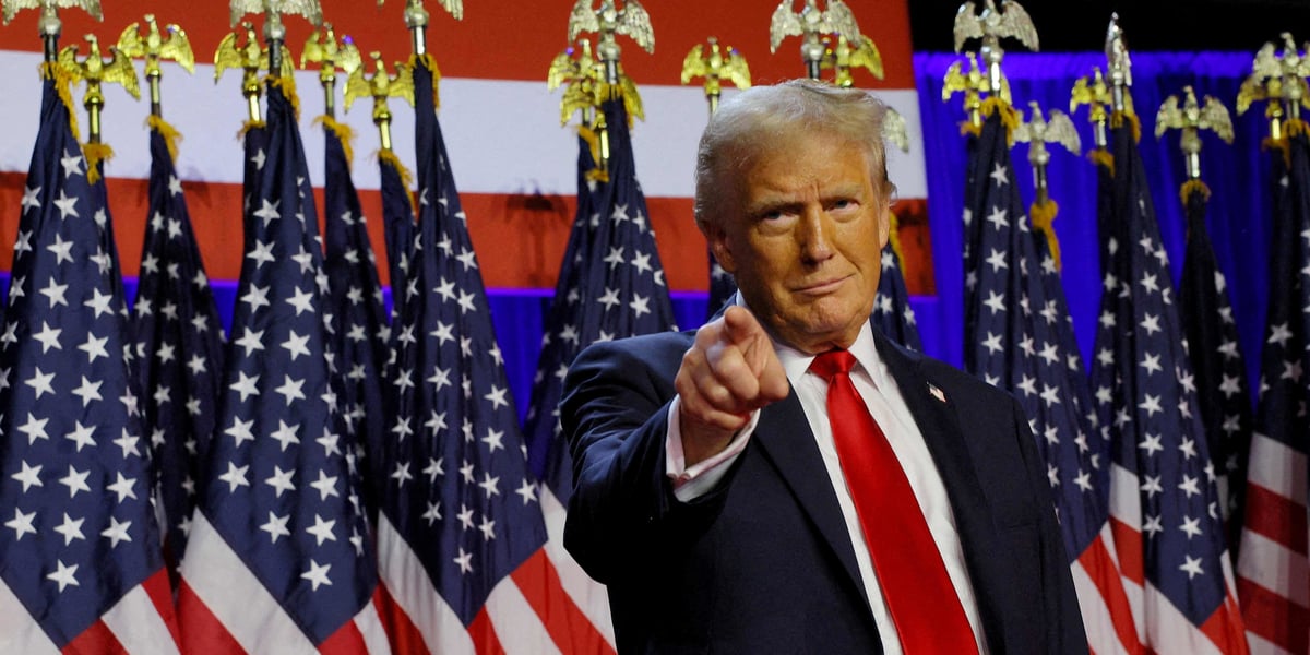 La vente des « cartes dorées Trump » devrait commencer dans deux semaines d'après le président américain (photo d'archive).