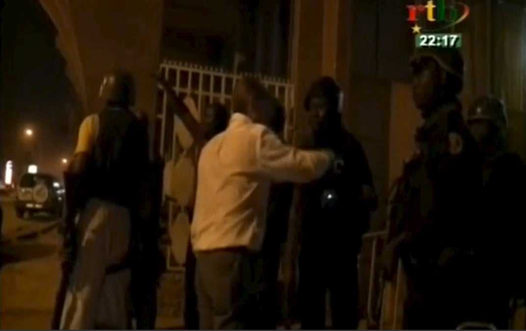 Attaque meurtriere d'un hotel a ouagadougou