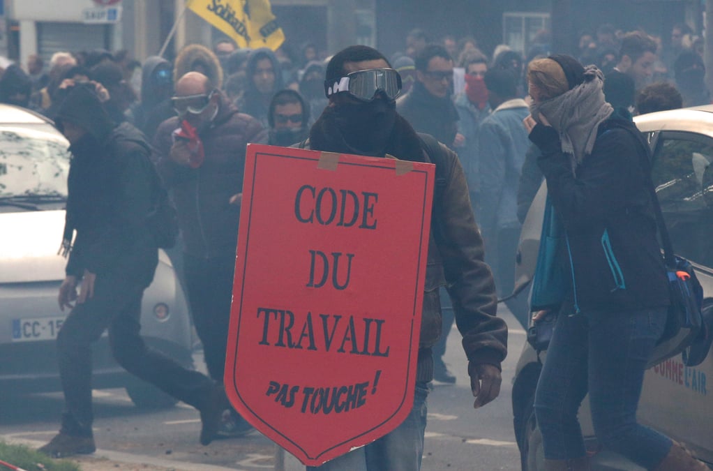 Enquete de l'igpn apres un grave incident lors d'une manifestation a rennes