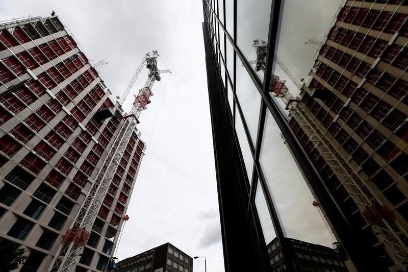 La construction en grande-bretagne frappee par les craintes de brexit