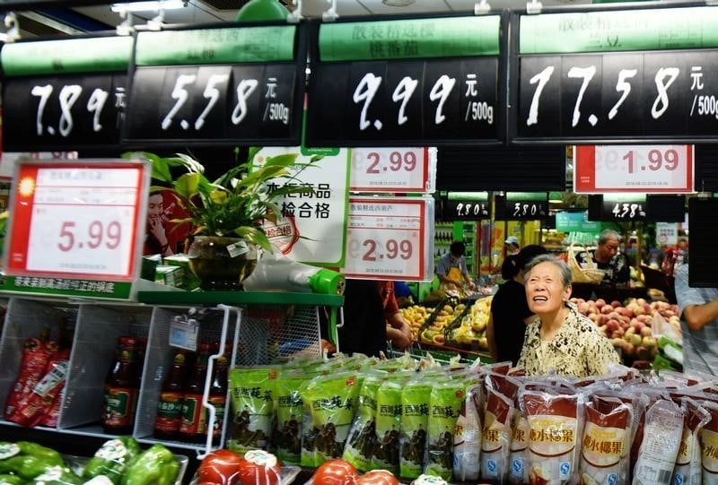 Ralentissement de l'activite economique chinoise
