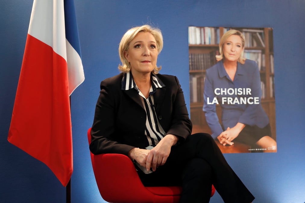 Marine le pen ne serait pas elue presidente
