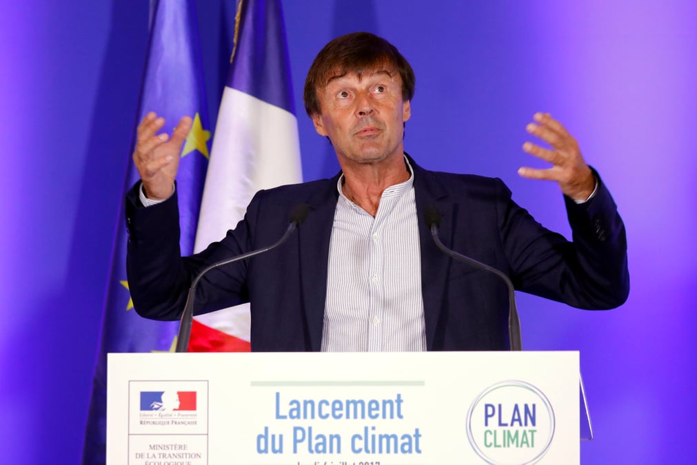 Philippe tempere les propos de hulot sur le nucleaire