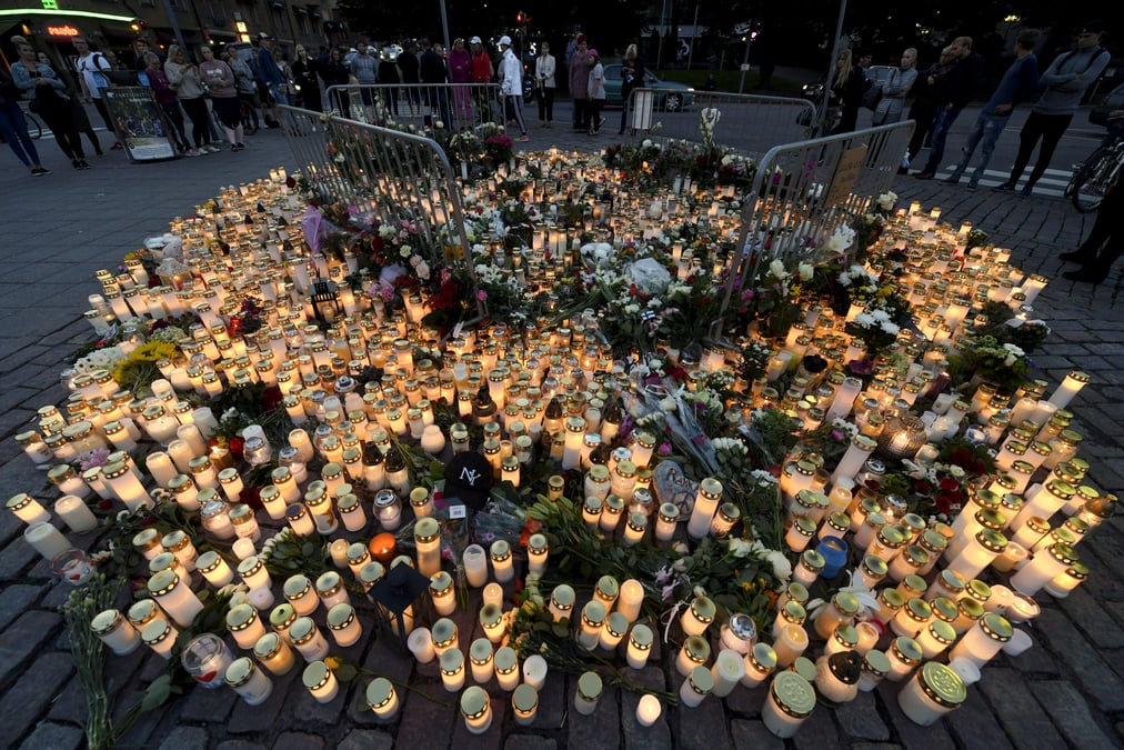 La finlande avait recu des renseignements sur l'agresseur de turku