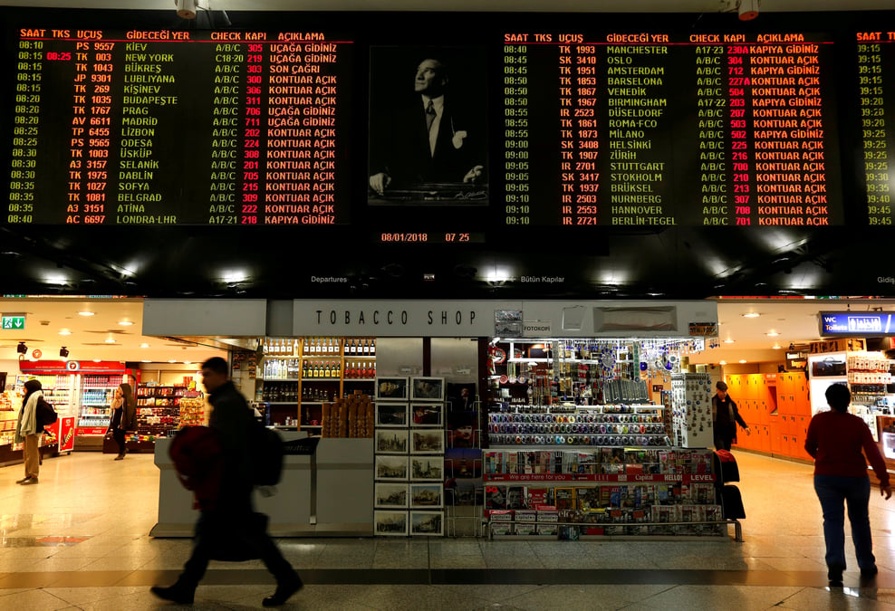 Le plus grand aeroport de turquie sera inaugure en octobre