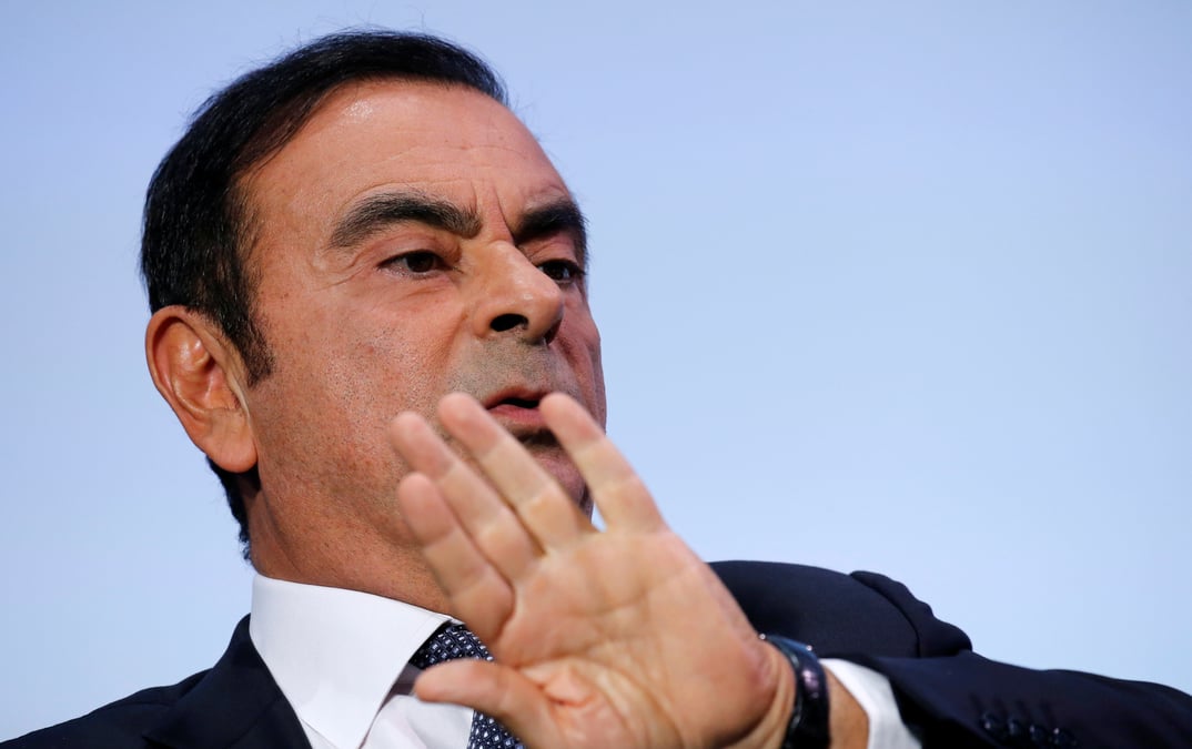 Carlos ghosn nie toute malversation, selon la nhk