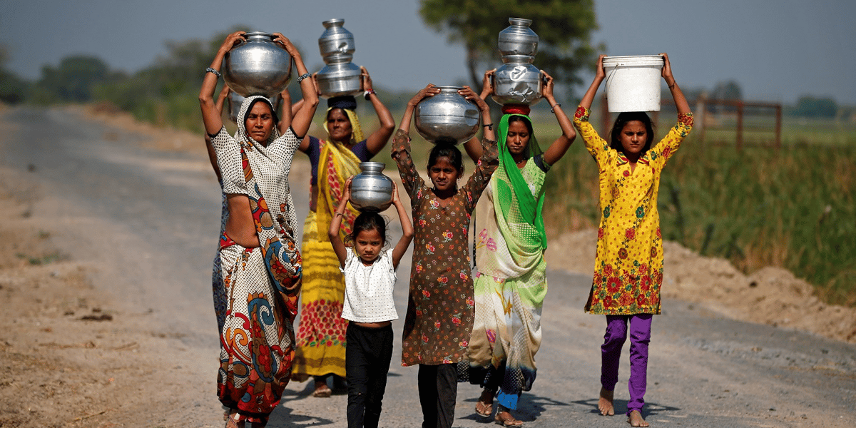 Femmes, Inde, climat, changement climatique, eau