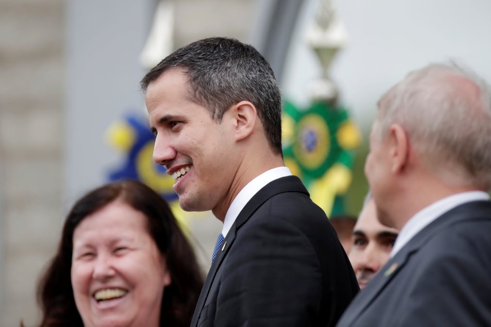 Venezuela: guaido au bresil pour rencontrer bolsonaro
