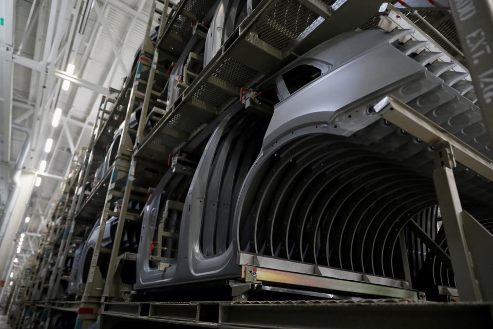 Usa: baisse des commandes a l'industrie, chute des livraisons