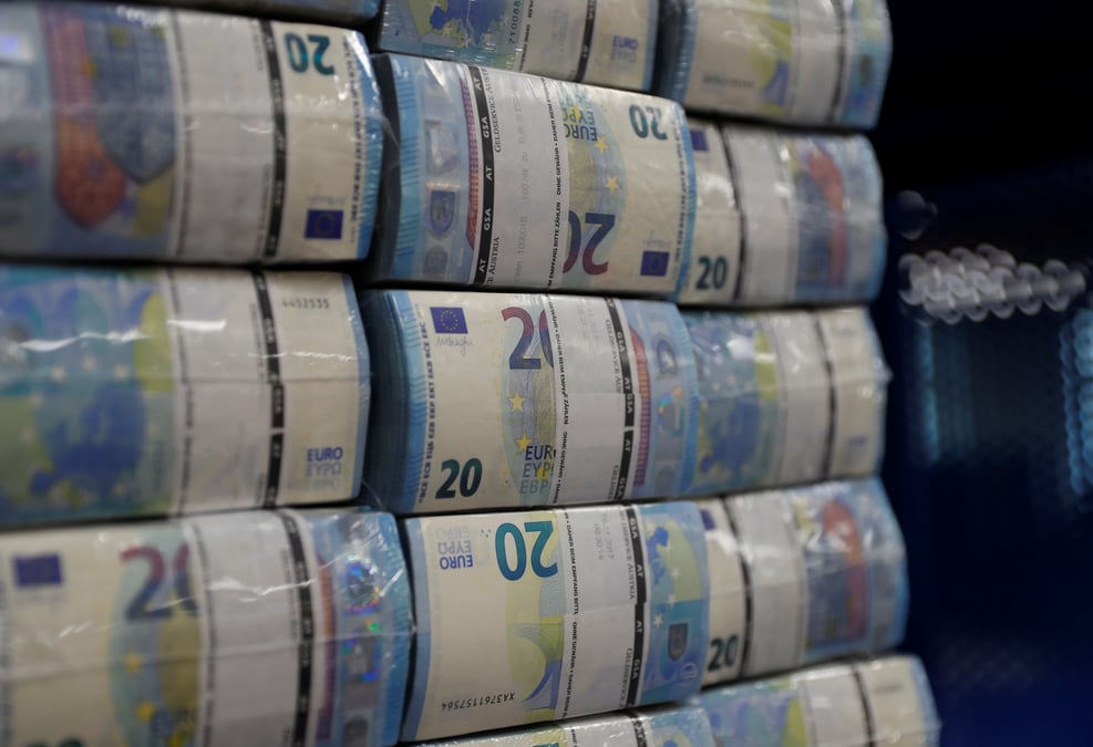 La zone euro vouee a la pire recession de son histoire