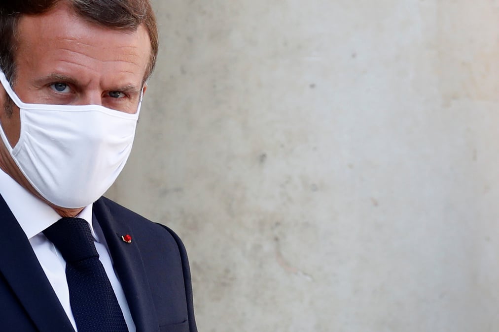 Navalny: "nous ferons respecter nos lignes rouges", dit macron