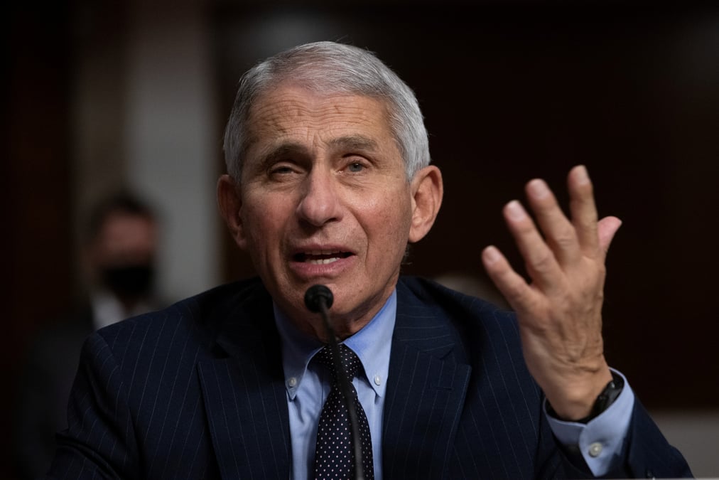 Coronavirus: trump n'est plus contagieux, dit le dr fauci