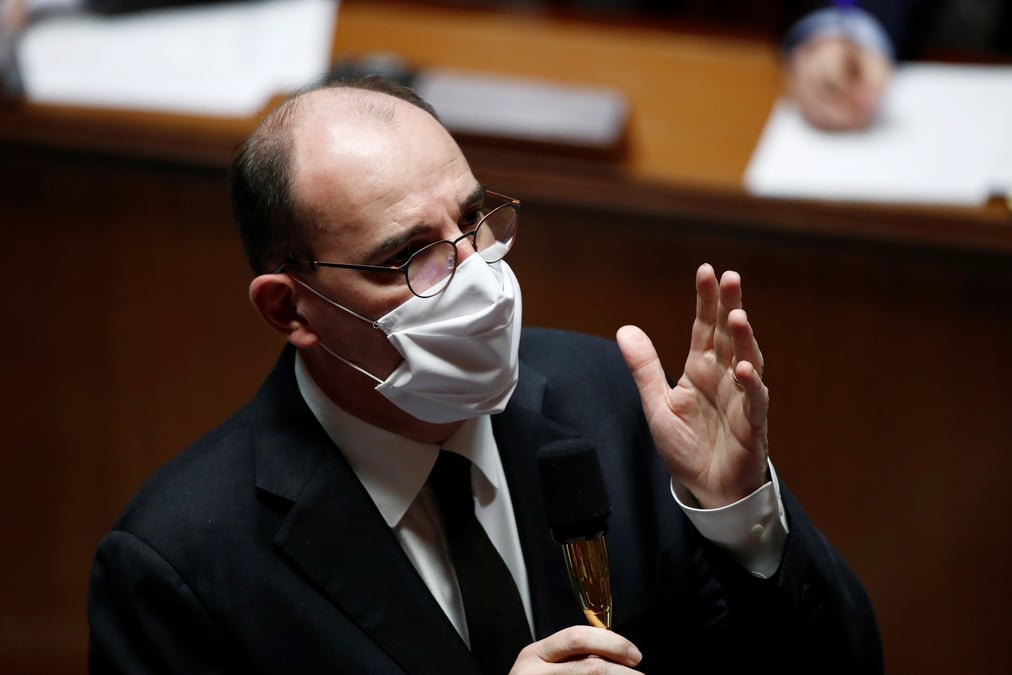 La france a pre-commande "de quoi vacciner 100 millions de personnes" contre le covid-19, dit castex