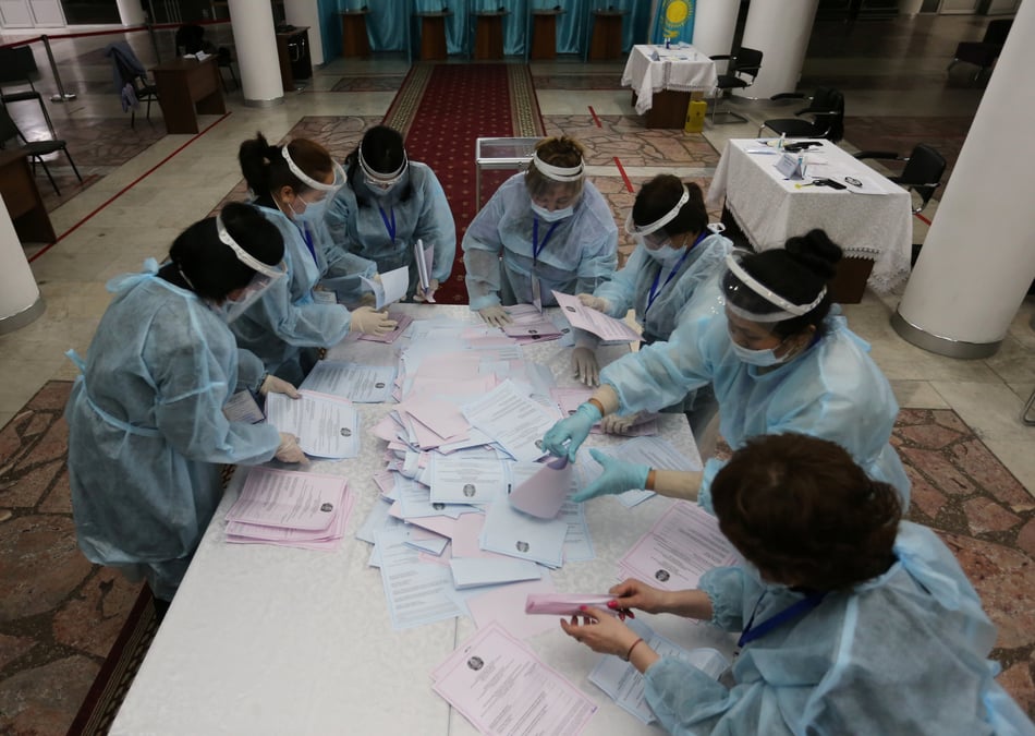 Kazakhstan: large victoire du parti au pouvoir aux legislatives