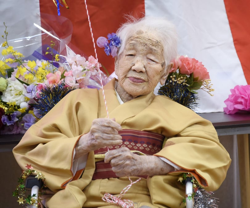 La doyenne de l'humanite, une japonaise de 119 ans, est decedee