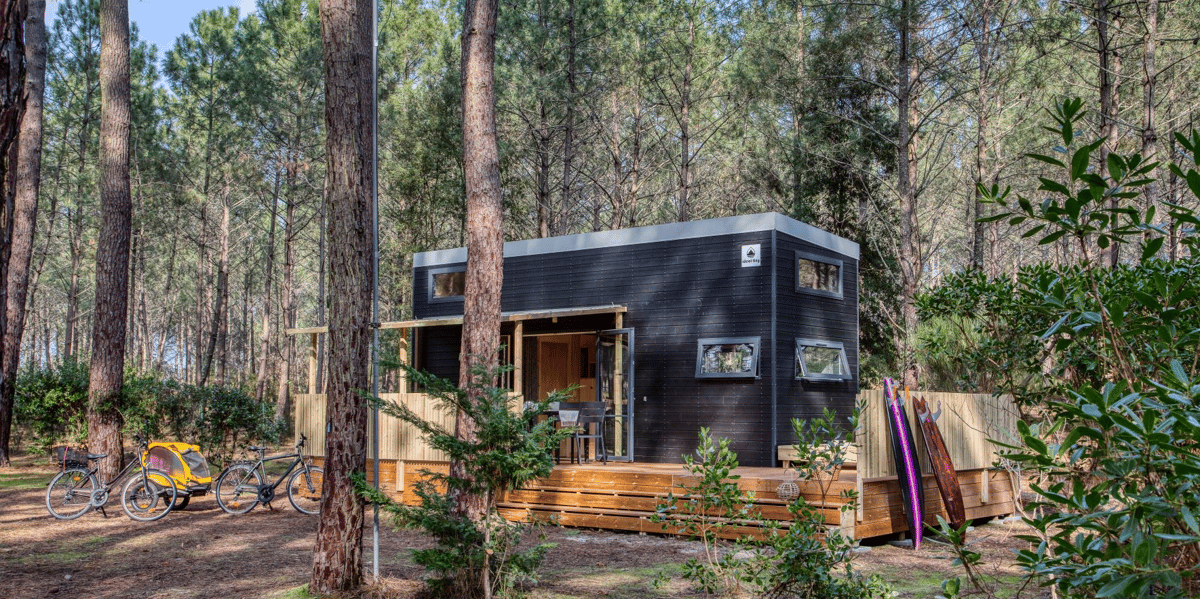 Slow Village Lacanau Tiny House