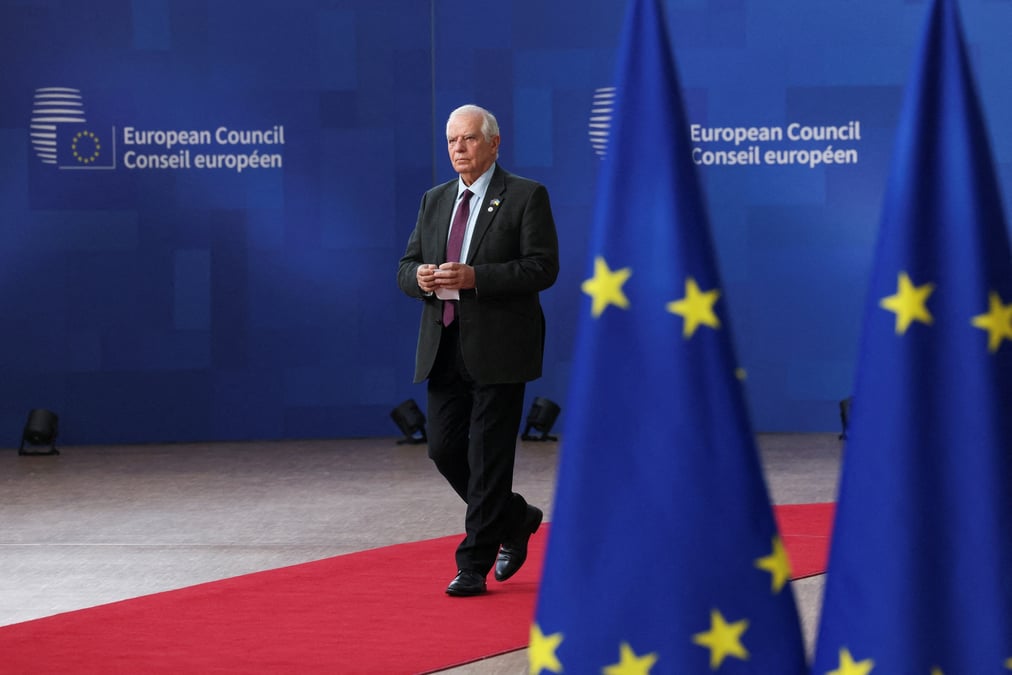 Le haut representant de l'union europeenne pour les affaires etrangeres et la politique de securite, josep borrell