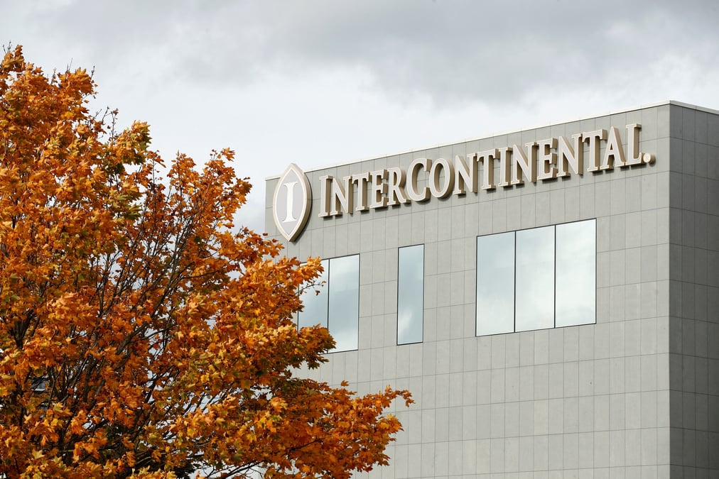 Photo d'archives d'un hotel intercontinental a l'o2 a londres, en grande-bretagne