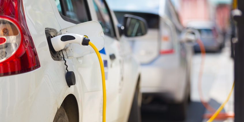 Alors que les immatriculations des voitures électriques ont progressé, leur part de marché, elle, s'effrite.
