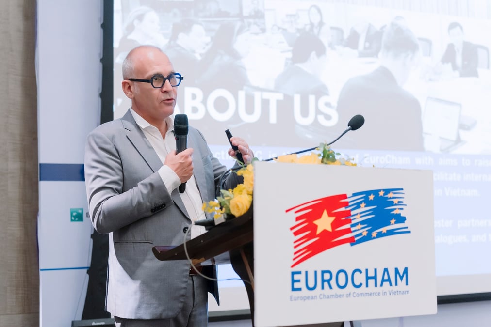 Michel Cassagnes est l'organisateur du forum d'affaires France-Cambodge, qui a lieu la semaine prochaine.