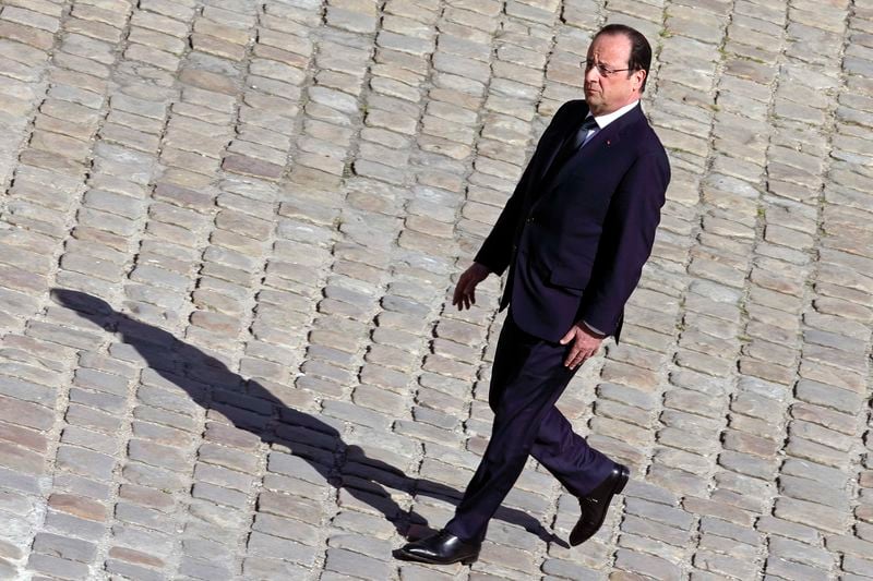 La cote de François Hollande rechute à 18%, selon TNS Sofres