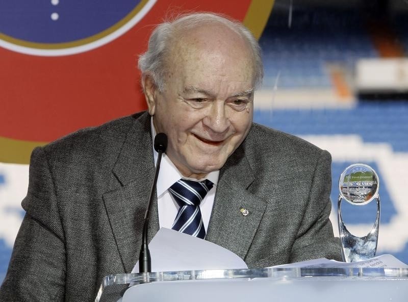 Décès de l'ancien attaquant du Real Madrid, Alfredo di Stefano