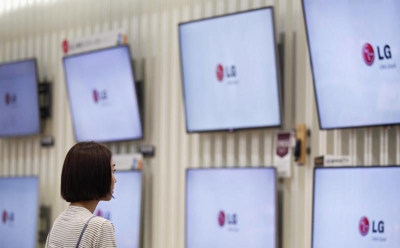 LG Electronics publie un bénéfice d'exploitation plus que doublé
