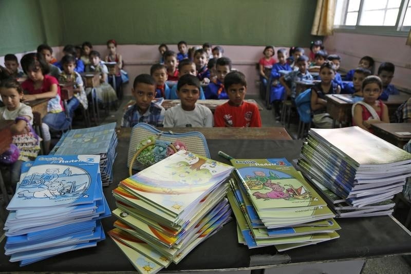 L'ei ferme des ecoles en syrie, quelque 670.000 enfants affectes