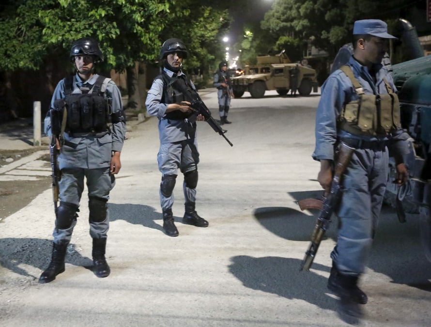 Fusillade a kaboul