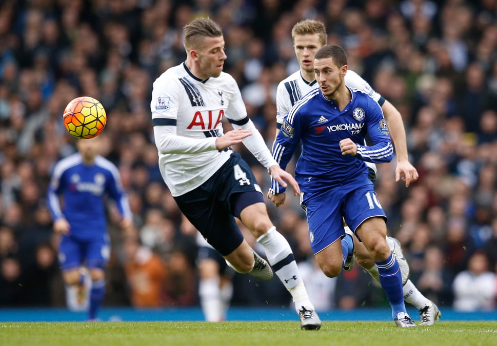 Match nul entre tottenham et chelsea