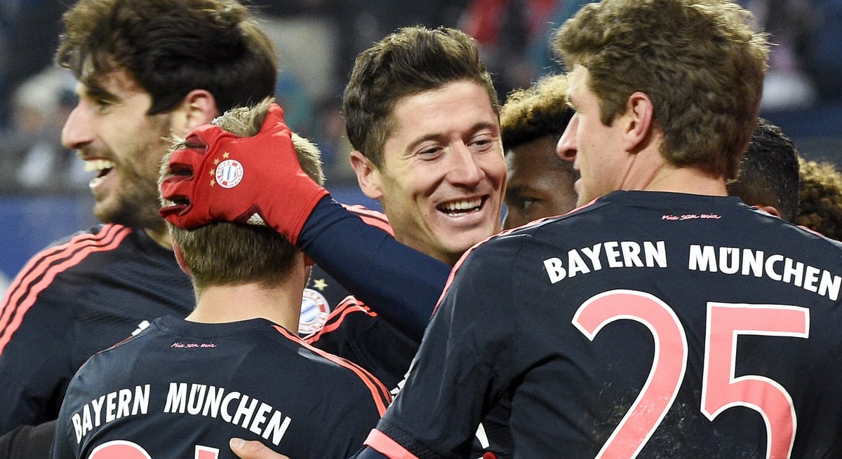 Lewandowski offre la victoire au bayern