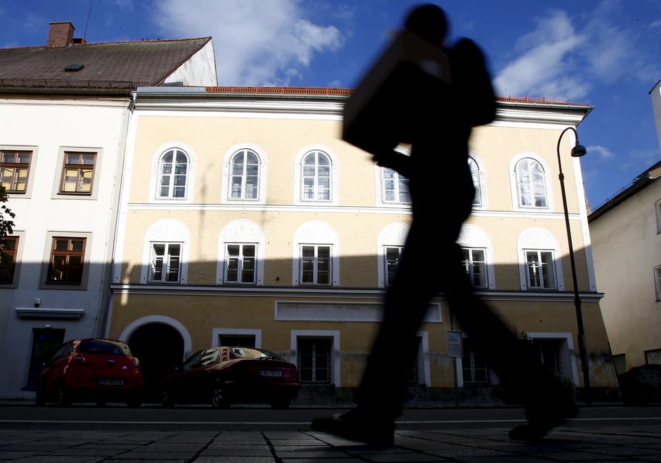 L'autriche veut saisir la maison natale d'adolf hitler a braunau-sur-inn