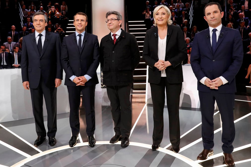 Le debat des pretendants s'enflamme sur la laicite