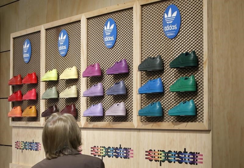 Resultats du 1e trimestre superieurs aux attentes pour adidas