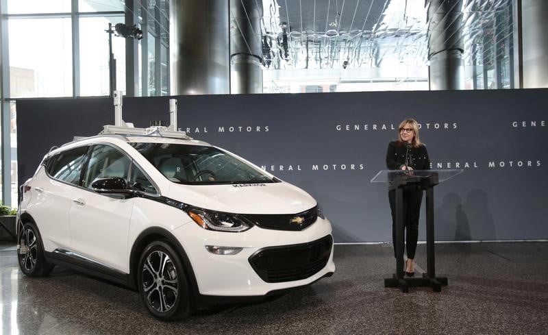 Cruise (gm) veut faire tester ses voitures autonomes par le public