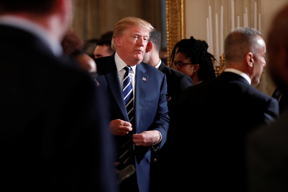 Face aux tueries, trump propose d'armer les "meilleurs" enseignants