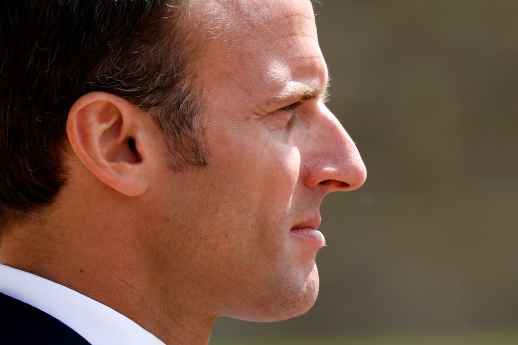 Macron devant le parlement en congres a versailles le 9 juillet