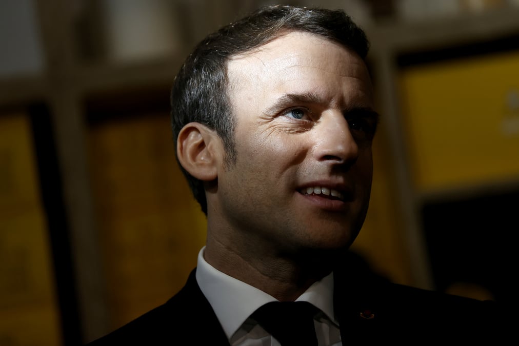Coronavirus: macron appelle a une "action urgente" au niveau europeen