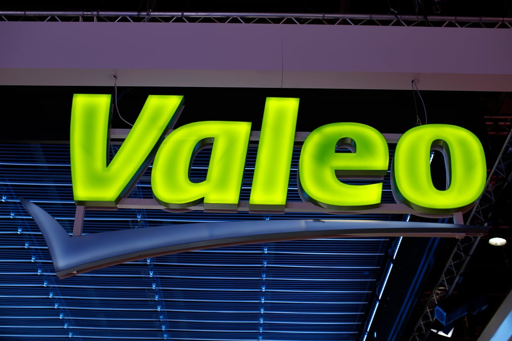 Valeo abandonne ses objectifs 2020, a negocie une ligne de credit de 1 milliard d'euros
