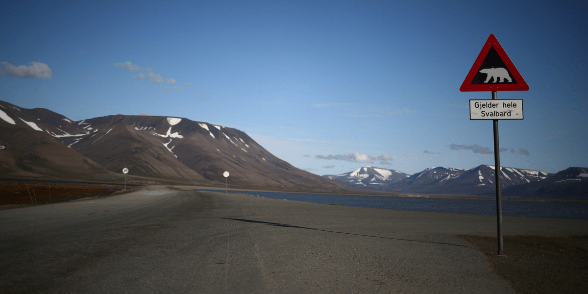 Record de chaleur sur l'archipel de svalbard, dans l'arctique