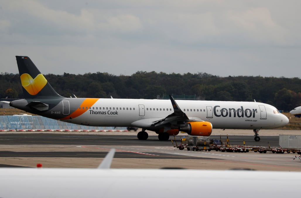 L'allemand condor annonce l'achat de 16 avions a330neo d'airbus