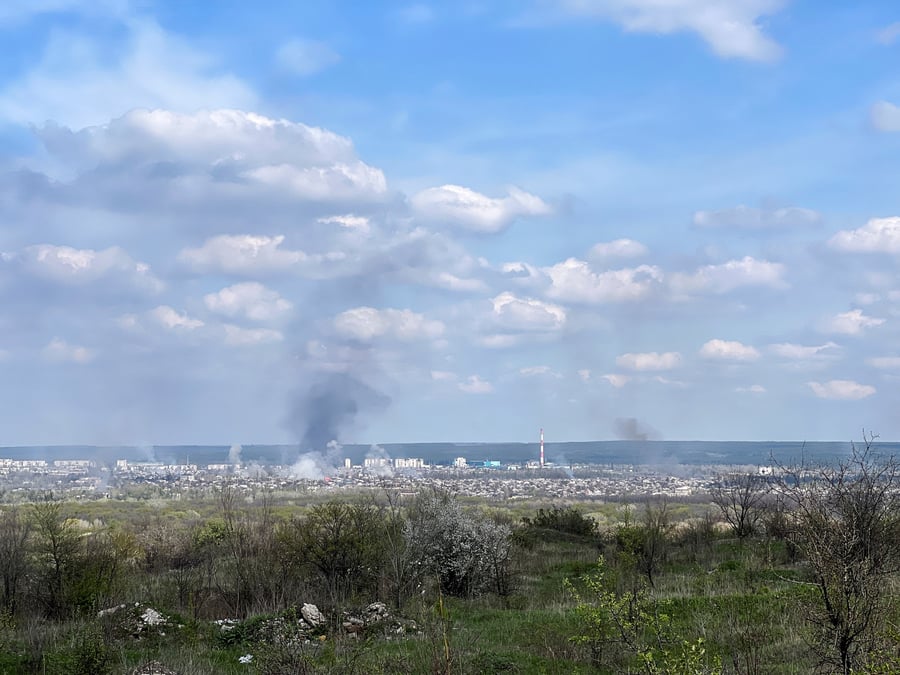 La russie poursuit ses bombardements partout en ukraine