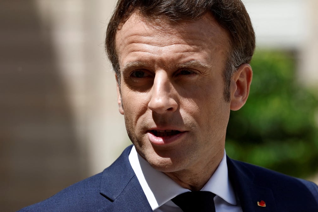 France: macron acte "l'absence de volonte" des partis d'un accord de gouvernement