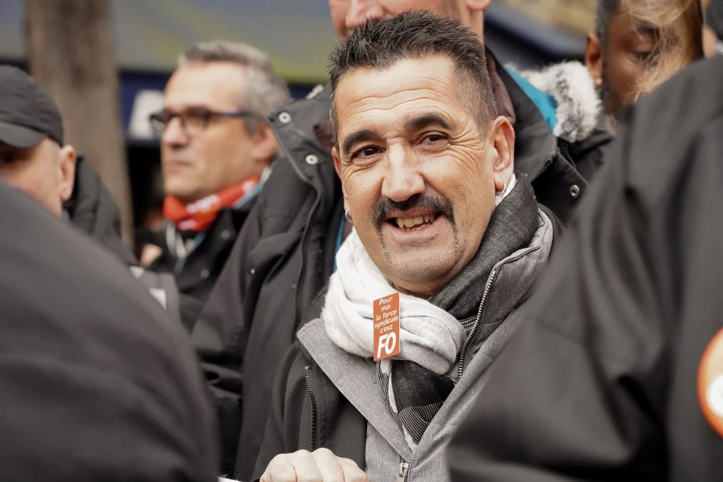 Frédéric Souillot, secrétaire général de FO, appelle à « parler de l'emploi des 55-64 ans ».