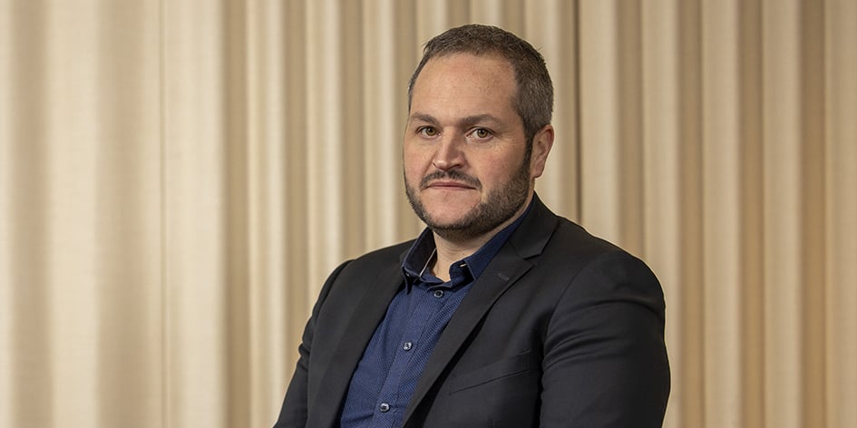 Arnaud Gaillot, le 2 février à Paris.