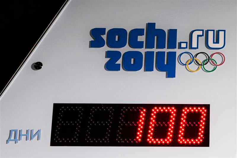 La sécurité, obsession avant les Jeux de Sotchi