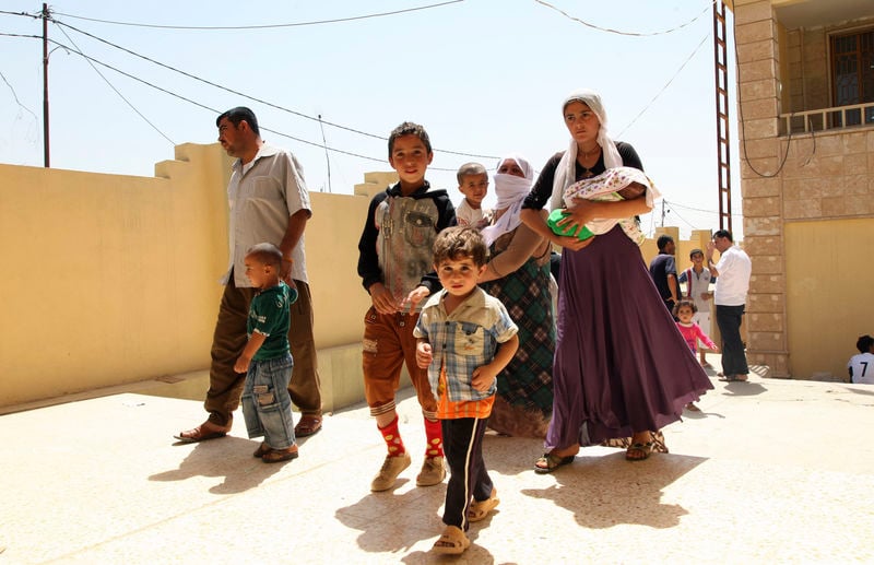 L'Etat islamique aurait tué et enterré vivant 500 yazidis en Irak