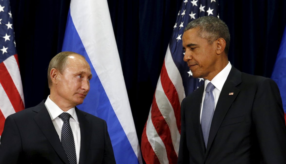 Poutine et obama d'accord sur les principes, pas les moyens