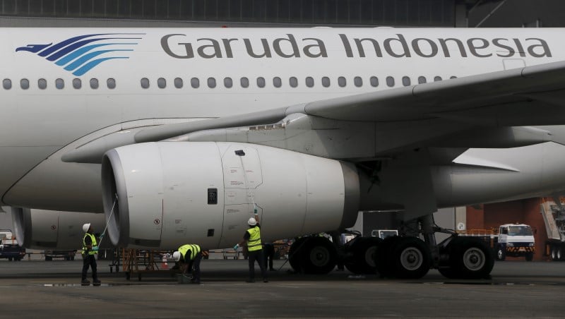 La compagnie indonesienne garuda restructure sa flotte